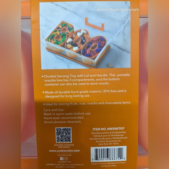 CWC Orange Snack Box Set - Picture 3 of 3